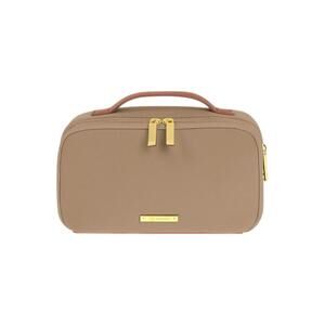 Joy CleanBoss World Traveler Accordion Style Toiletry Bag Stone Taupe